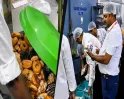 5 நட்சத்திர ஹோட்டல்களில் கெட்டுப்போன உணவு! 76 கிலோ மாட்டிறைச்சி, 200 கிலோ அழுகிய காய்கறிகள் பறிமுதல்!
