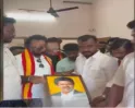ஷாக்கிங் வீடியோ...!! - ரீல்ஸ் மோகத்தில் தவெகவினர் செய்த காரியம்... அரசு அலுவலகத்திற்குள் நுழைந்து அட்ராசிட்டி... 