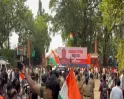 தேர்தல் ஆணையருக்கு எதிராக திரண்ட மக்கள் கூட்டம்! மும்பை சிவாஜி பூங்காவில் CJP போராட்டம்!
