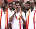 “வளங்களை வாரிச்சுருட்டும் பட்ஜெட்... திமுகவின் குடும்ப பட்ஜெட்...” - தவெக நிர்மல் குமார் காட்டம்...!