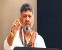 தமிழ்நாடு அரசியல் செய்யுறாங்க... பழியை தூக்கிப் போட்ட டி. கே. சிவக்குமார்..!