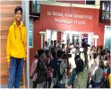 சாதிய ஒடுக்குமுறை..! மாணவன் தற்கொலை.! உடலை வாங்க மறுத்து உறவினர்கள் தொடர் போராட்டம்.!!