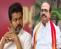 தவெகவில் விரிசலா? விஜய்யை விட்டு விலகும் நாஞ்சில் சம்பத்.. அதிருப்திக்கு காரணம் என்ன..??