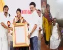 பெரியார் விருது பெற்ற கனிமொழி.. துரைமுருகன் வீட்டில் நடந்த சுவாரசிய சம்பவம்..!!
