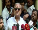 சினிமாவில் இருப்பதால் தான் கூட்டம் வருமா..? எந்தநேரத்தில் என்ன வேண்டுமானால் நடக்கலாம் - ராதா ரவி பேச்சு..!
