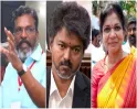 பாமகவை குறிவைத்த தவெக.. முந்திக்கொண்ட திருமாவளவன்! கூட்டணி அரசியல் பின்னணி!