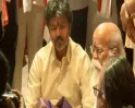 கனகதுர்கை அம்மனை தரிசித்தார் முதலமைச்சர் விஜய்..!! செண்டை மேளம் முழங்க உற்சாக வரவேற்பு..!!