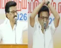 நல்ல வேளை தப்பிச்சிட்டேன்!! கொளத்தூர் மக்களே.. கோடான கோடி நன்றி!! கும்பிடு போட்ட மு.க ஸ்டாலின்!!