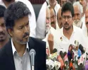 த்ரிஷா குறித்த சர்ச்சைக்கு சட்டசபையில் பதிலடி.. அதிர வைத்த முதல்வர் விஜய் உரை..!! ட்ரெண்டாகும் ஹேஷ்டேக்ஸ்!! 