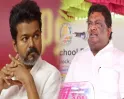 தூய சக்தி இல்லை.. முகமூடியை விலக்கினார் CM விஜய்..!! திமுக Ex.அமைச்சர் சிவசங்கர் விளாசல்..!! 