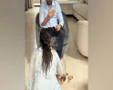 கணவருக்கு பாதபூஜை நடத்தி அசத்திய பிரணீதா சுபாஷ்..!! ஷாக்கான நெட்டிசன்கள்.. என்ன ஸ்பெஷல் தெரியுமா?
