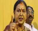 வாய்க்கு வந்ததை பேசக் கூடாது... இதோடு நிறுத்திக்கணும்..! அமைச்சர் ஆதவிற்கு பிரேமலதா வார்னிங்..!!