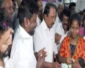 CM விஜய்க்கு பிறந்தநாள்..! பிறந்த குழந்தைகளுக்கு தங்க மோதிரம்... அமைச்சர்கள் உற்சாகம்..!!