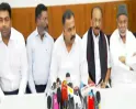 கோவளத்தில் முடிந்த மெகா ஆலோசனை... விஜய் கூட்டணிக்கு அடித்தளம்..! தோழமைக் கட்சியினர் பேட்டி..!!