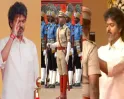 முதல்வர் விஜய்க்கு காவல்துறையினர் அணிவகுப்பு மரியாதை.! மிடுக்கான நடைபோட்டு அசத்தல்..!!