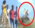 மணப்பாறையில் கிரஷர் அமைக்கும் பணிக்கு எதிர்ப்பு... மலை மேல் ஏறி சிறுவர்கள் போராட்டம்..! பரபரப்பு..!!