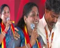 அசிங்கமா பேசுறாங்க...! EPS தலைமை பிடிக்காமல் தான் வந்தேன்.. மேடையிலேயே அழுத சத்தியபாமா... ஆறுதல் கூறிய முதல்வர் விஜய்..!