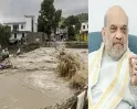 ஜம்மு-காஷ்மீரில் கனமழை கொடூரம்... 11 பேர் பலி; முதல்வருடன் அமித் ஷா அவசர ஆலோசனை!