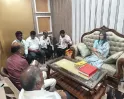 அதிகாரிகளைத் தரமான நாற்காலியில்தான் அமர வைத்தேன் - தவெக எம்எல்ஏ கனிமொழி விளக்கம்!