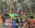 கொடைக்கானலில் குவியும் சுற்றுலா பயணிகள்! கட்டண உயர்வு மற்றும் போக்குவரத்து நெரிசலால் கடும் அவதி!