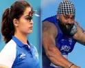 நாளை ஆசிய விளையாட்டு தொடக்கம்... இந்திய கொடியை ஏந்தும் மனு பாகர், தஜிந்தர்பால் சிங் தூர்!