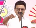 குதிரை வேகத்தில் குதிரை பேரம்! தவெக அரசை 'துயரசக்தி' என அக்குவேறு ஆணிவேறாக விமர்சித்த திமுக தலைவர் மு.க.ஸ்டாலின்!