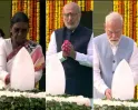வாஜ்பாய் நினைவு தினம்! ஒரே இடத்தில் திரண்ட தலைவர்கள்!  பிரதமர் மோடி, ஜனாதிபதி முர்மு மலரஞ்சலி!