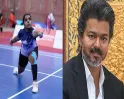 சர்வதேசப் போட்டியில் சாதனை படைத்த நித்ய ஸ்ரீ! ரூ.30 லட்சம் பரிசு அறிவித்த முதல்வர் விஜய்!