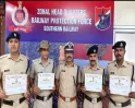 துணிச்சலாக செயல்பட்டு 6 உயிர்களைக் காத்த RPF வீரர்கள்: தெற்கு ரயில்வே ஐ.ஜி. அருள் ஜோதி பாராட்டு!
