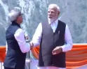 உலகின் மிக உயரமான செனாப் ரயில் பாலம்..! பிரதமர் மோடி இன்று திறந்து வைப்பு..!
