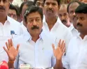 டெல்லியில் பேசியாச்சு..! நம்ம ஆட்சிதான்..! எடப்பாடி சொன்னதை உடைத்த சி.வி. சண்முகம்..!