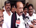 விஜய் அரசு அடுத்த தேர்தலிலும் வெல்லும்! மதுரை விமான நிலையத்தில் வைகோ பேட்டி!