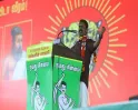 திமுக - திருடர்கள் முன்னேற்ற கழகம்; அதிமுக - அகில இந்திய திருடர்கள் முன்னேற்ற கழகம்... திருச்சி மாநாட்டில் தெறிக்க விட்ட சீமான்....!