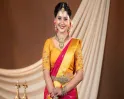 திருமண கோலத்தில் ஜொலிக்கும் சிறகடிக்க ஆசை சீரியல் நடிகை ப்ரீத்தி ஸ்பந்தனா..!! வைரலாகும் லேட்டஸ்ட் போட்டோஷூட்..!