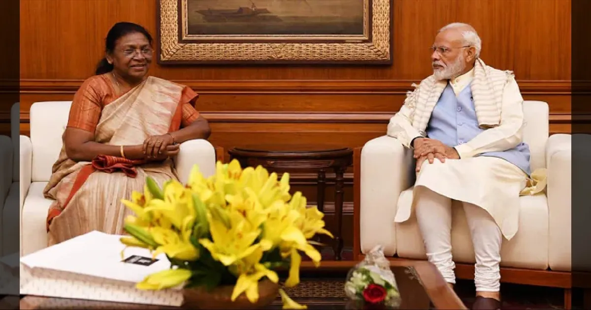 “புதிய ஆற்றல்... பொலிவான பாரதம்!” - நாட்டு மக்களுக்கு குடியரசுத் தலைவரும், பிரதமரும் புத்தாண்டு வாழ்த்து!