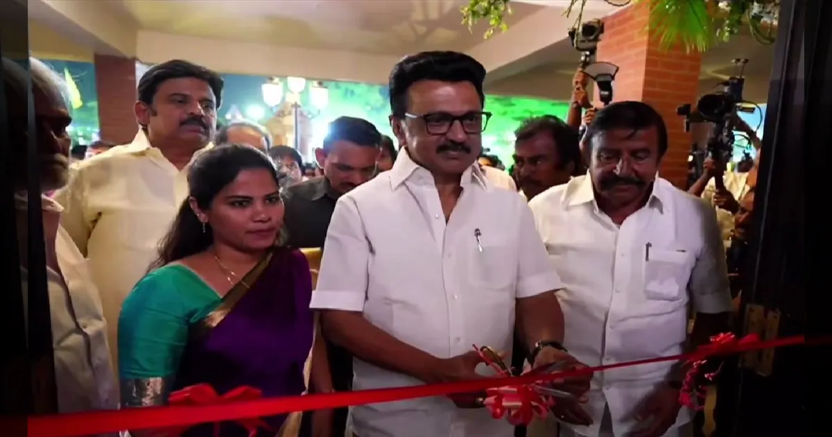 ₹32.62 கோடியில் புத்துயிர் பெற்ற சென்னையின் பாரம்பரியம்! – விக்டோரியா ஹாலை திறந்து வைத்த முதல்வர் ஸ்டாலின்!