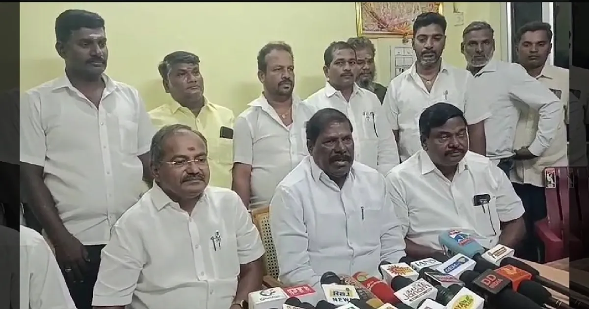 அன்புமணியால் ராமதாஸ் வேதனை! அதிமுக - பாஜகவுடன் கூட்டணி பேச்சுவார்த்தை நடக்கவில்லை - ஜி.கே.மணி