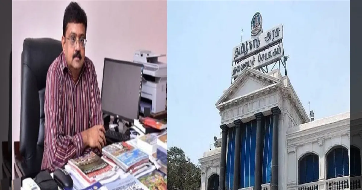 #BREAKING: 1995 பேட்ச் அதிகாரிகளுக்கு புத்தாண்டுப் பரிசு! 7 மூத்த ஐஏஎஸ்-களுக்கு பதவி உயர்வு!