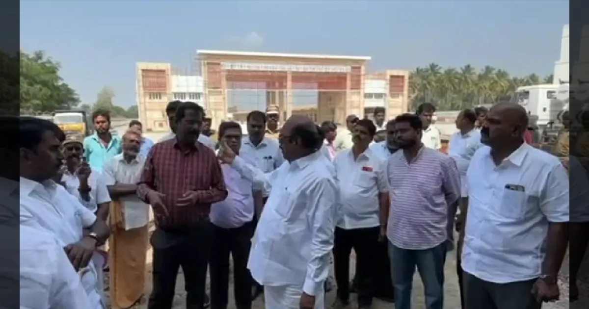 திருவண்ணாமலையில் முதல்வர் ஸ்டாலின்: ரூ.2,096 கோடி நலத்திட்டங்கள்! அமைச்சர் எ.வ.வேலு ஆய்வு! 