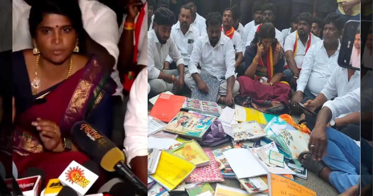 தீவிர சிகிச்சையில் தவெக நிர்வாகி அஜிதா! உழைத்த கட்சியே துரோகி என்றதால் விபரீதம்! 