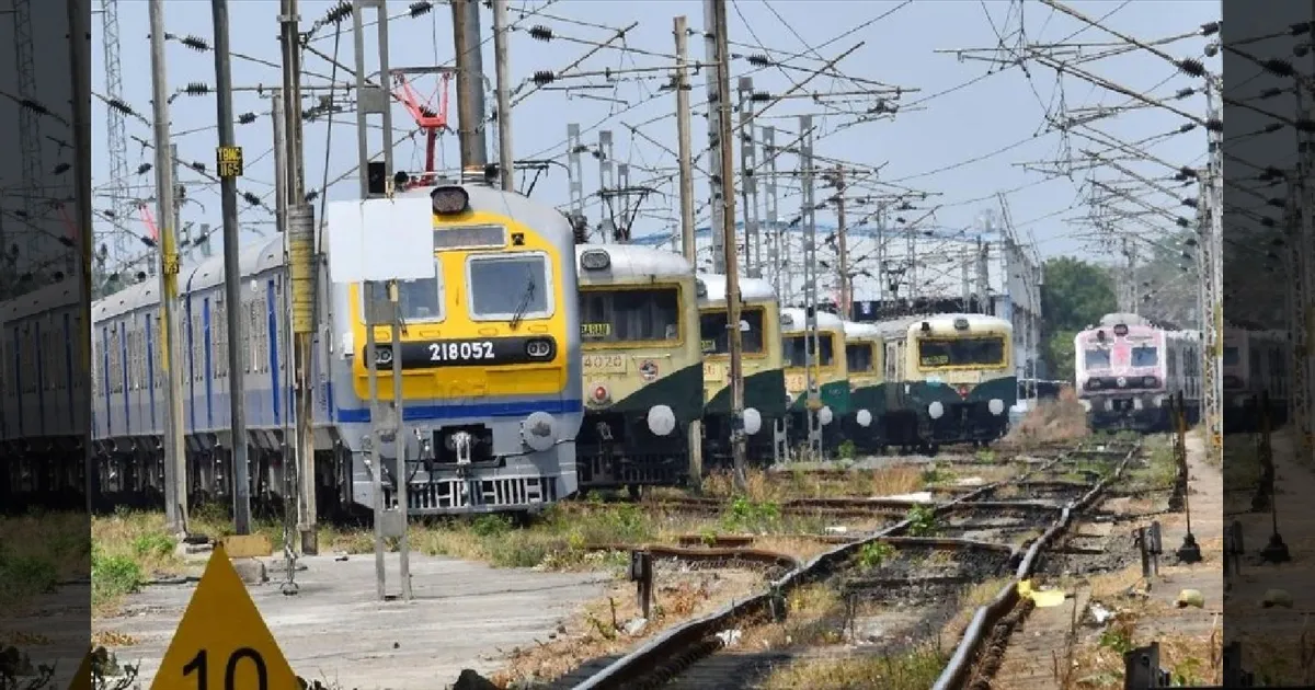 பயணிகள் கவனத்திற்கு! நாளை மின்சார ரயில் சேவைகள் ரத்து! முழு விவரம் இதோ!