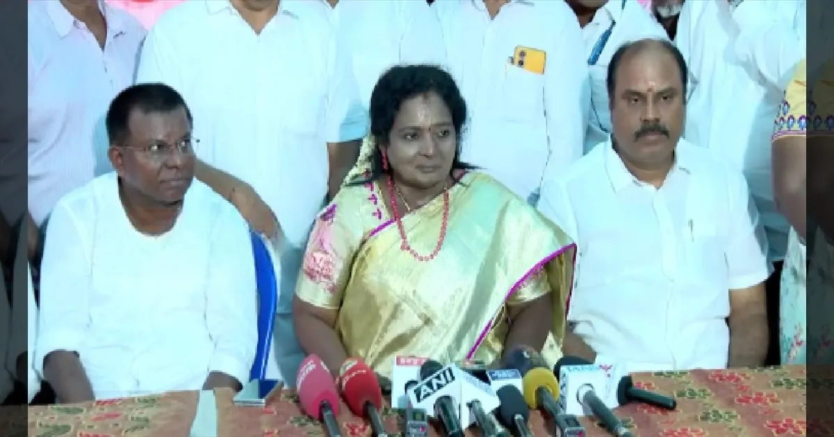 கஞ்சா ஹீரோக்களின் கூடாரமாகிவிட்டது தமிழ்நாடு! - பாஜக மூத்த தலைவர் தமிழிசை சௌந்தரராஜன் விமர்சனம்!