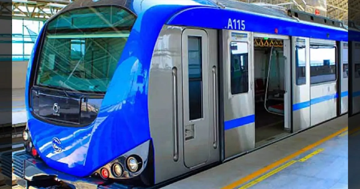 சென்னைவாசிகளுக்கு ஹேப்பி நியூஸ்!  வடபழனி - பூந்தமல்லி வழித்தடத்தில் ஜனவரி 15 முதல் மெட்ரோ சோதனை ஓட்டம்!