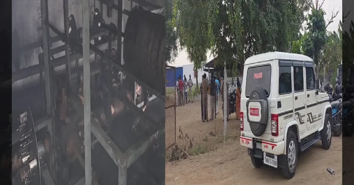 சாத்தூரில் பயங்கரம் - அனுமதியின்றி பட்டாசு தயாரித்த 2 பேர் உயிரிழப்பு; உரிமையாளர் தலைமறைவு!