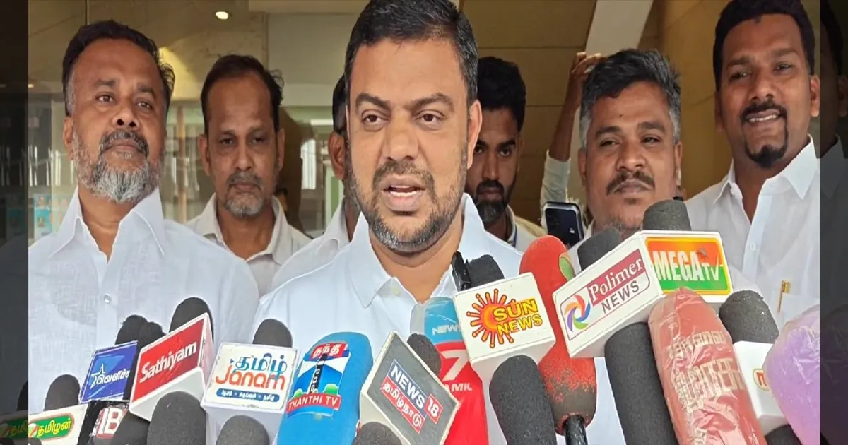 எஸ்டிபிஐ-ன் தேர்தல் வியூகம்! பாஜவை தவிர யாருடனும் கூட்டணி பேசத் தயார் - நெல்லை முபாரக் அதிரடி!