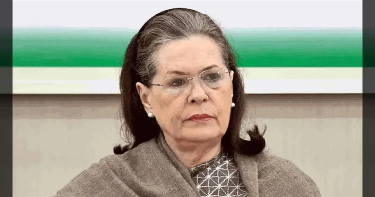 “மீண்டு வந்த சோனியா!” உடல்நல குறைவால் மருத்துவமனையில் அனுமதிக்கப்பட்டிருந்த சோனியா காந்தி டிஸ்சார்ஜ்!