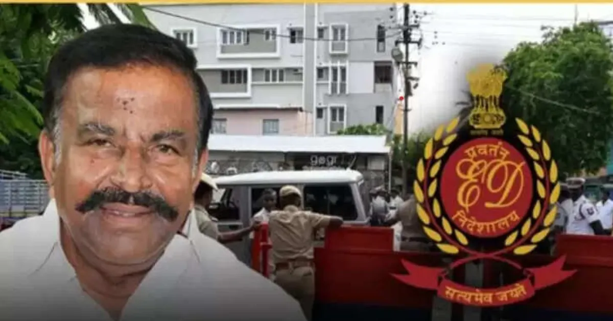 தமிழக அரசியலில் பரபரப்பு... மறுத்த கே.என்.நேரு.. புட்டு புட்டு ஆதாரங்களை வெளியிட்ட அமலாக்கத்துறை...!