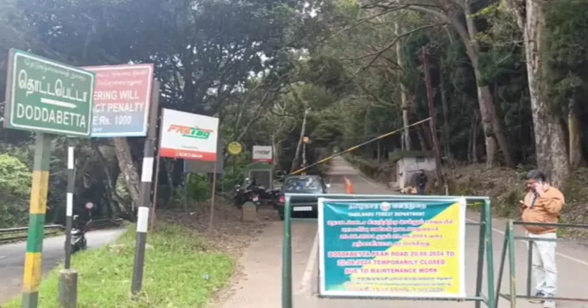பாதி வழியிலேயே நிறுத்தம்; திருப்பி அனுப்பப்படும் சுற்றுலா பயணிகள் - தொட்டபெட்டாவில் பரபரப்பு!