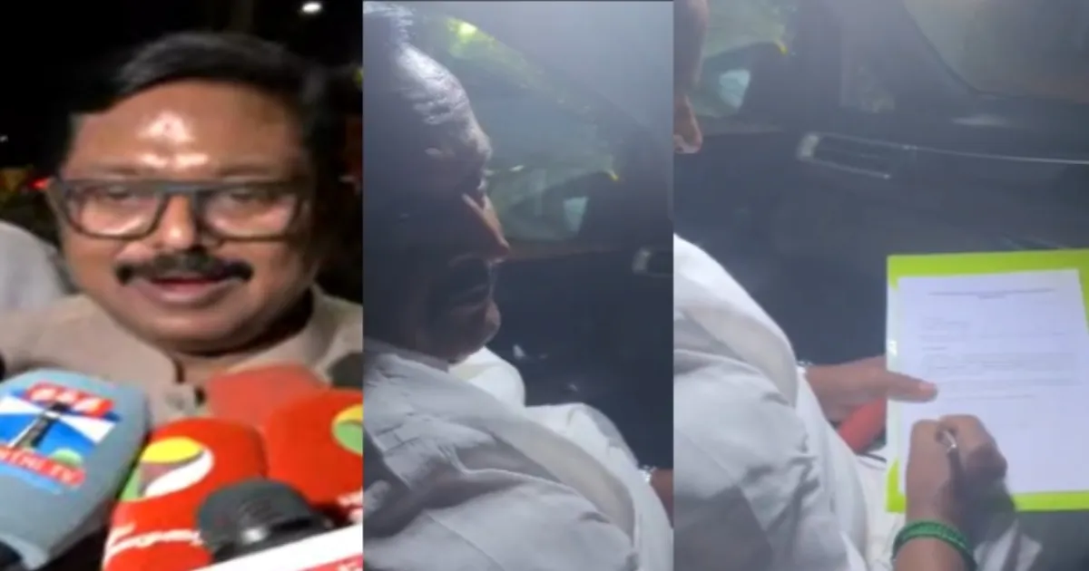 நள்ளிரவில் திடீர் திருப்பம்... தவெக வெளியிட்ட வீடியோவால் பரபரப்பு... பனால் ஆன டிடிவி தினகரன் ஸ்கேட்ச்...! 
