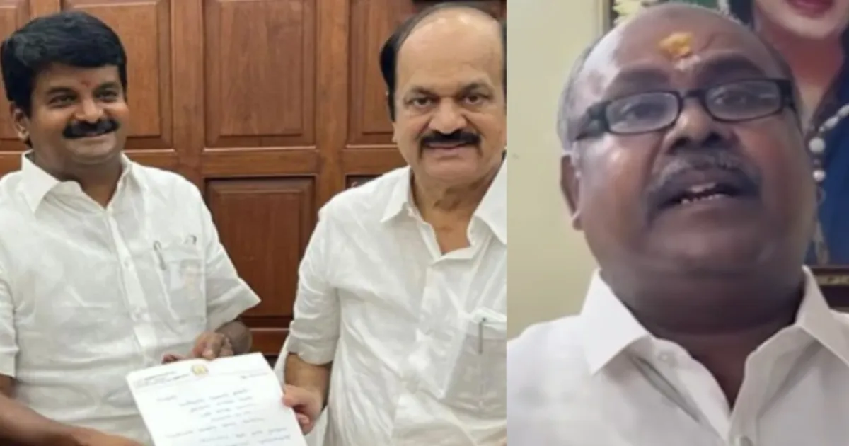 விஜயபாஸ்கரிடம் சொத்துக்களை எழுதிக்கேட்ட ஆர்.பி.உதயகுமார்... அதிமுக டு தவெக தாவுவோருக்கு அதிரடி எச்சரிக்கை...!